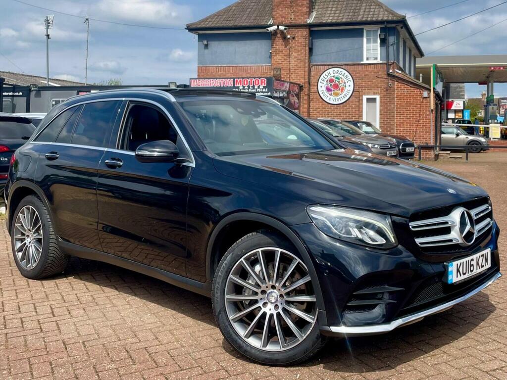 Mercedes-Benz GLC Class 2.1 Glc250d Amg Line Premium Plus G-tronic 4Mati Black