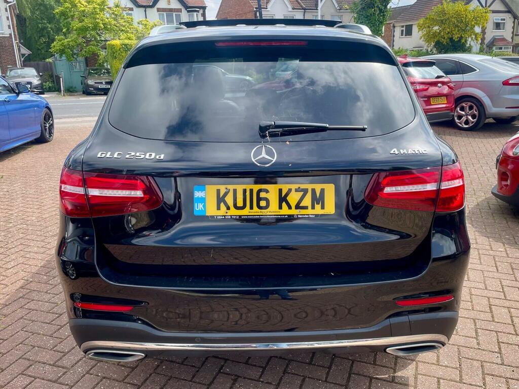 Mercedes-Benz GLC Class 2.1 Glc250d Amg Line Premium Plus G-tronic 4Mati LAR1F Black #5