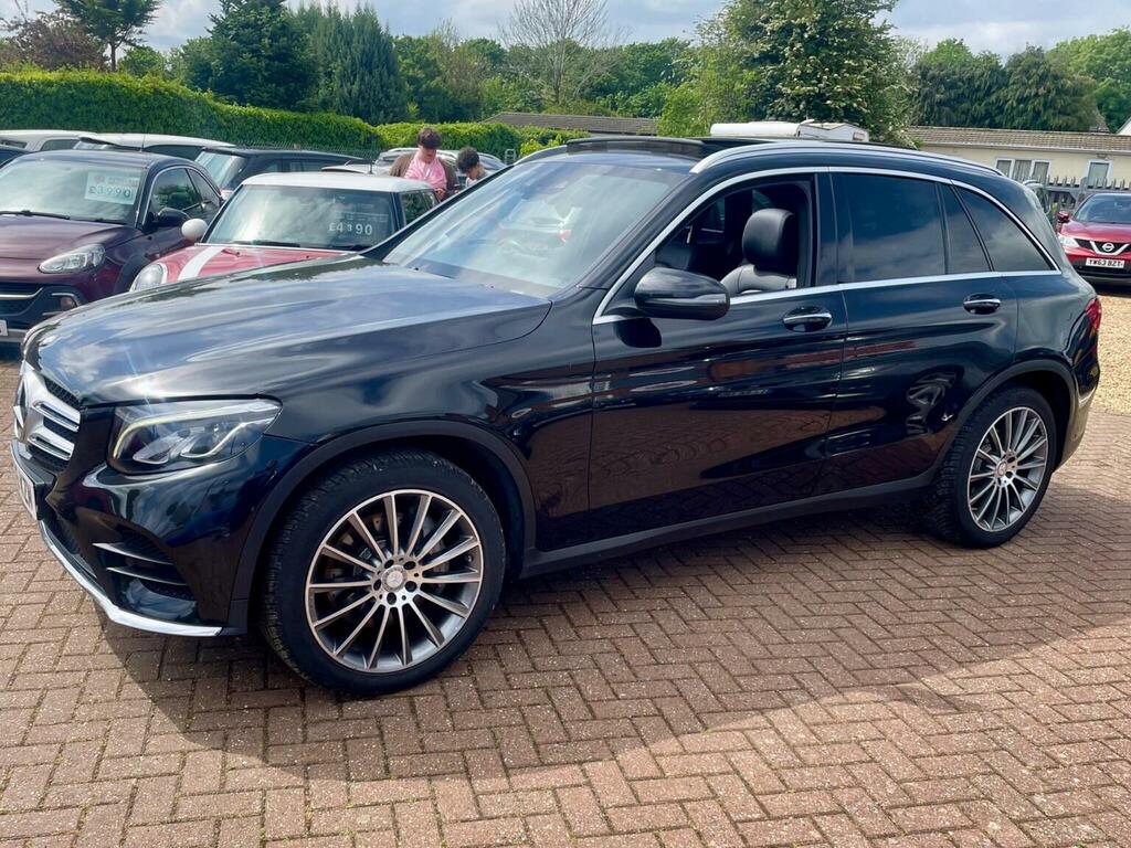 Mercedes-Benz GLC Class 2.1 Glc250d Amg Line Premium Plus G-tronic 4Mati LAR1F Black #3