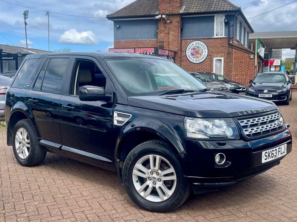Land Rover Freelander 2 2.2 Td4 Xs 4Wd Euro 5 Ss 201363 Black