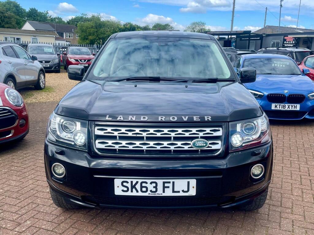 Land Rover Freelander 2 2.2 Td4 Xs 4Wd Euro 5 Ss 201363 SK63FLJ Black #2