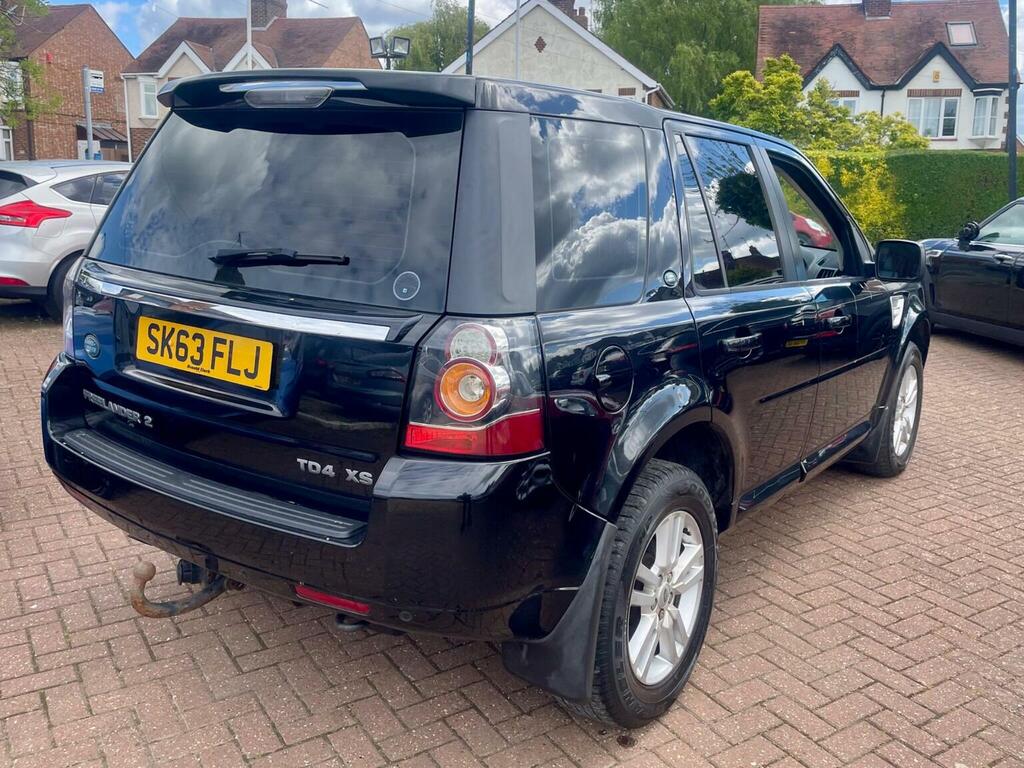 Land Rover Freelander 2 2.2 Td4 Xs 4Wd Euro 5 Ss 201363 SK63FLJ Black #6