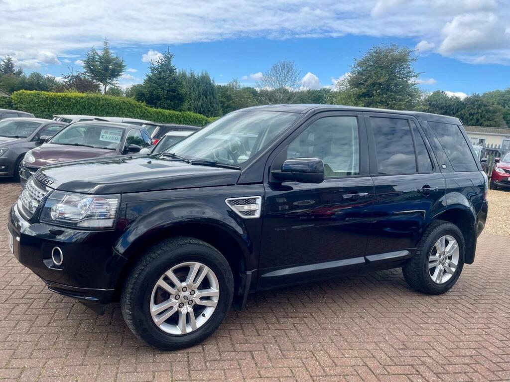 Land Rover Freelander 2 2.2 Td4 Xs 4Wd Euro 5 Ss 201363 SK63FLJ Black #3