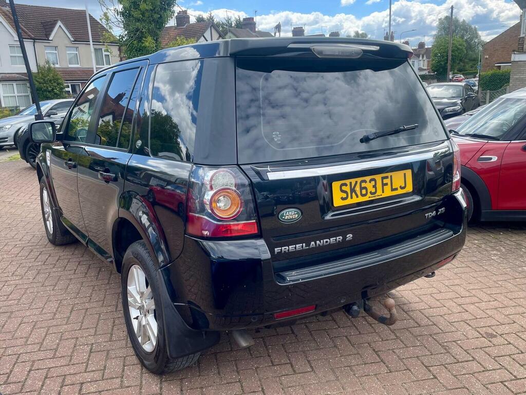 Land Rover Freelander 2 2.2 Td4 Xs 4Wd Euro 5 Ss 201363 SK63FLJ Black #4