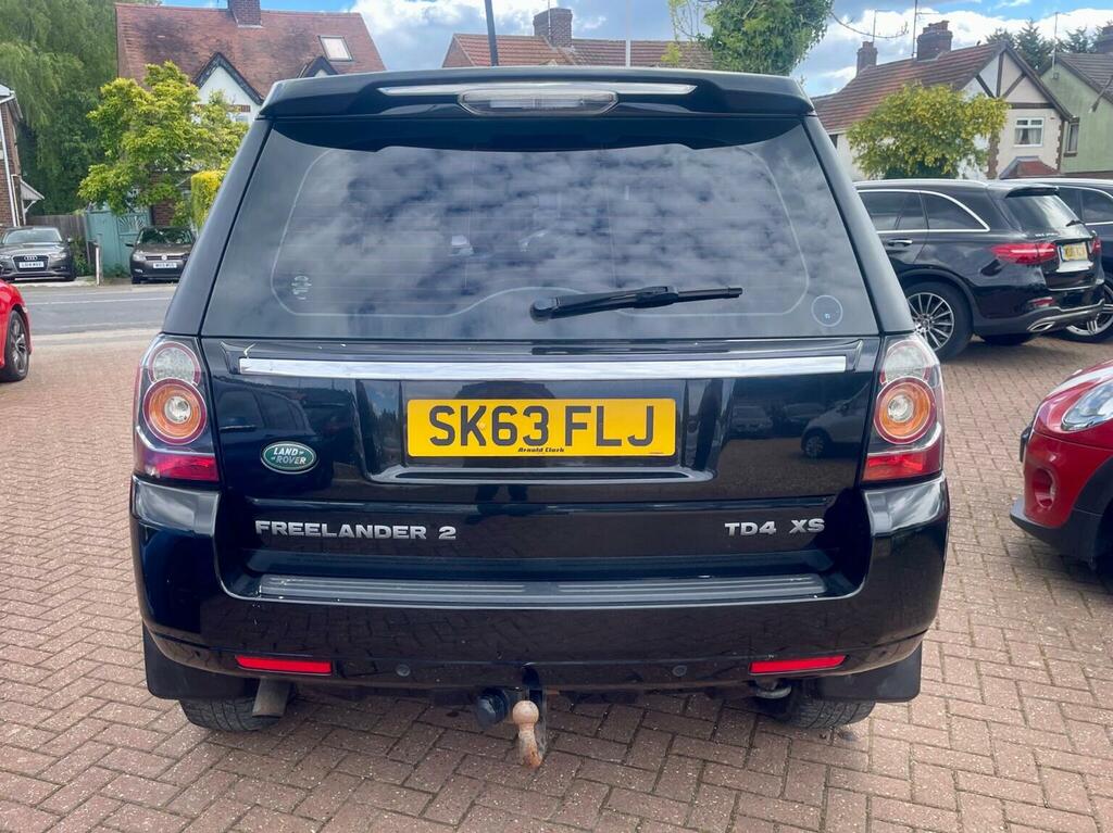 Land Rover Freelander 2 2.2 Td4 Xs 4Wd Euro 5 Ss 201363 SK63FLJ Black #5