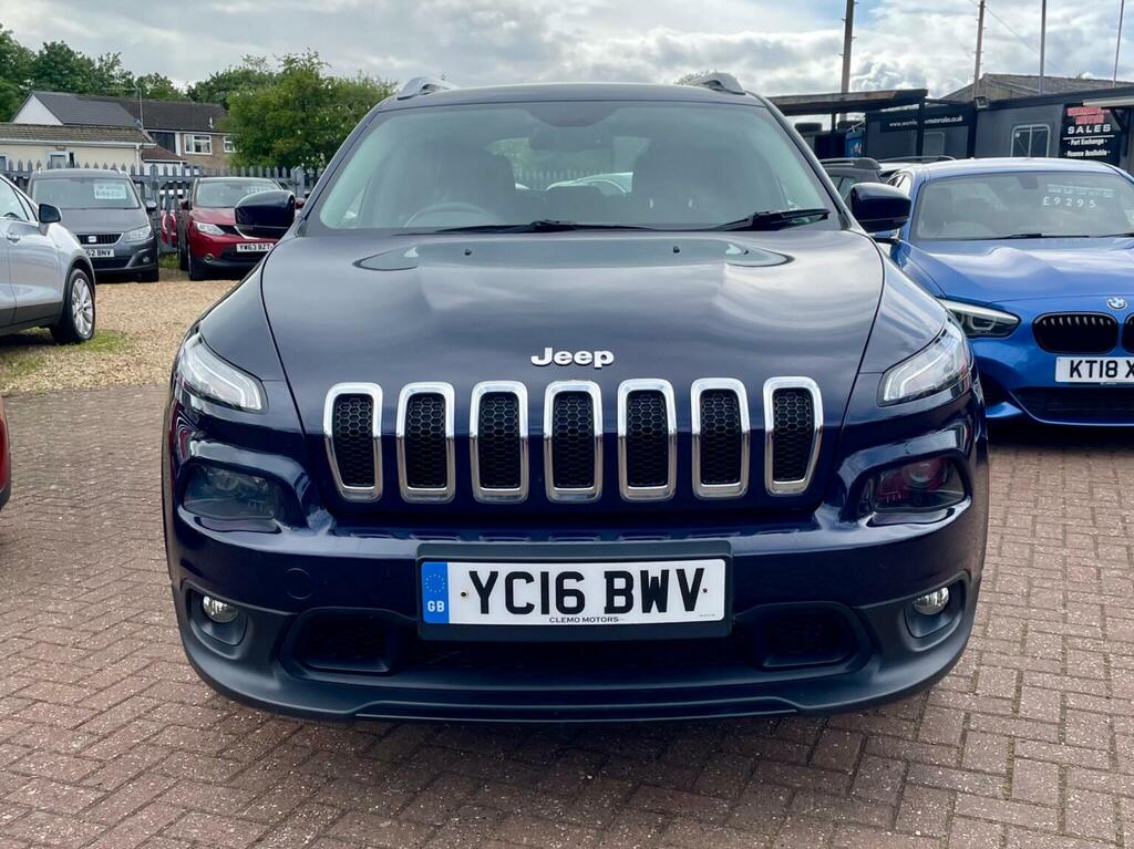 Jeep Cherokee 2.0 Multijetii Longitude Plus Euro 6 Ss 20 Blue #2