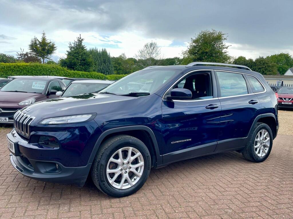 Jeep Cherokee 2.0 Multijetii Longitude Plus Euro 6 Ss 20 Blue #3