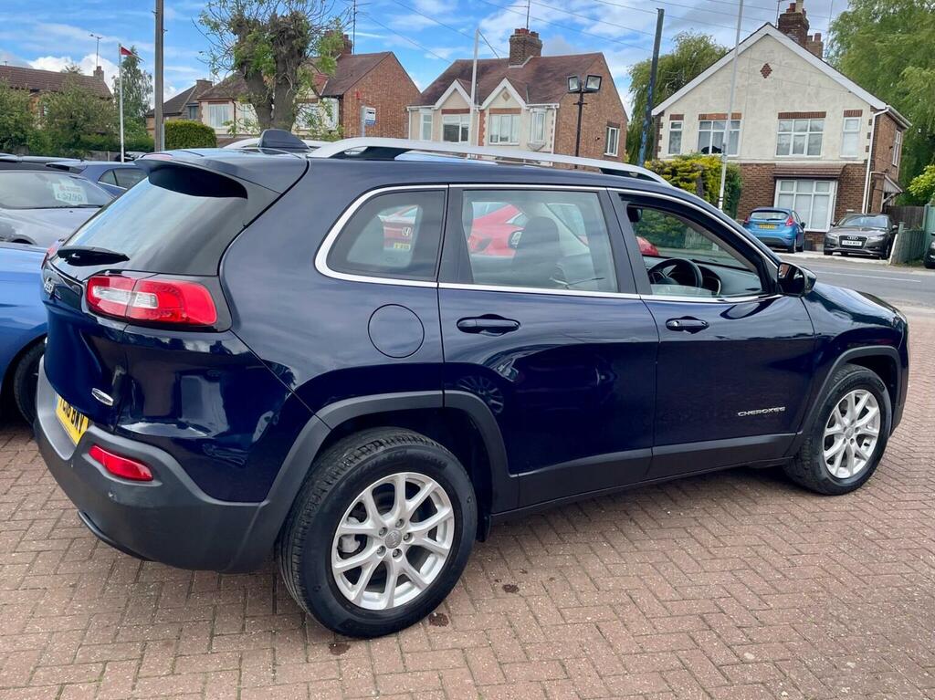 Jeep Cherokee 2.0 Multijetii Longitude Plus Euro 6 Ss 20 Blue #5