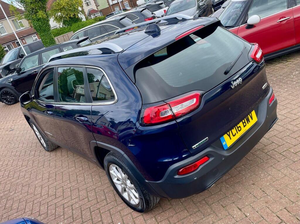 Jeep Cherokee 2.0 Multijetii Longitude Plus Euro 6 Ss 20 Blue #4