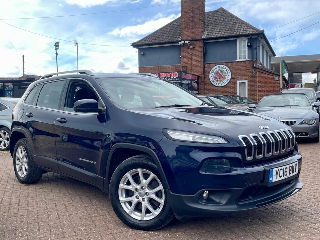 Jeep Cherokee 2.0 Multijetii Longitude Plus Euro 6 Ss 20 Blue