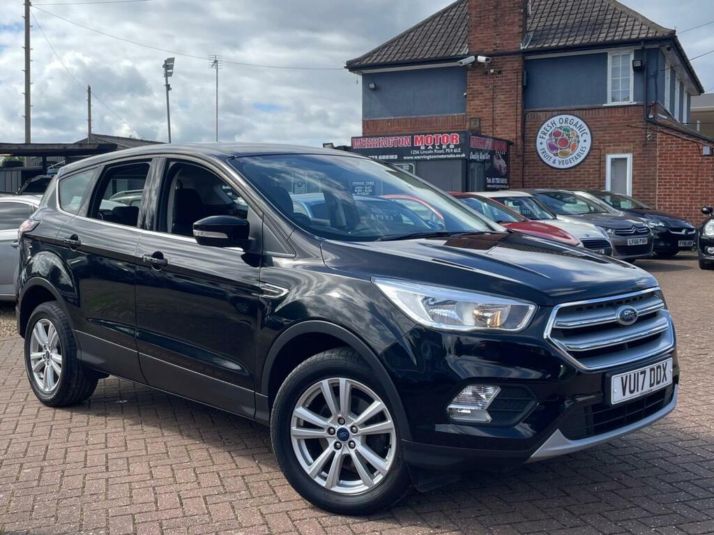 Ford Kuga 1.5T Ecoboost Zetec Euro 6 Ss 201717 Black