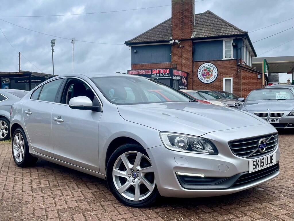 Volvo S60 Saloon Silver #1
