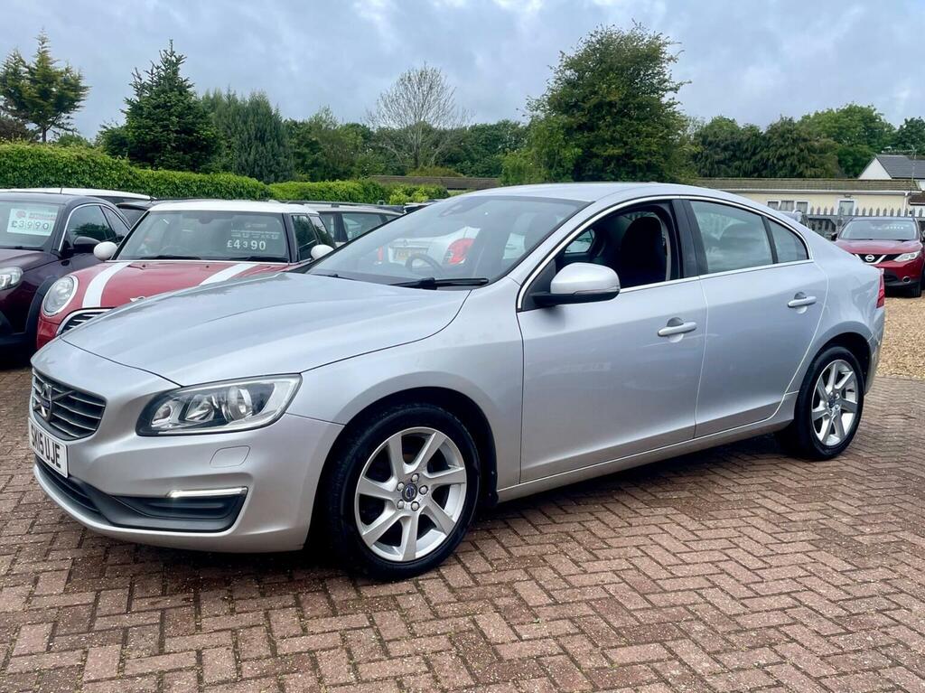Volvo S60 Saloon Silver #3