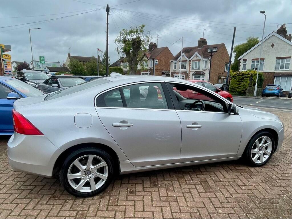Volvo S60 Saloon Silver #6