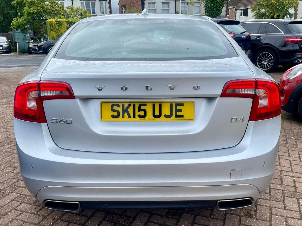 Volvo S60 Saloon Silver #5