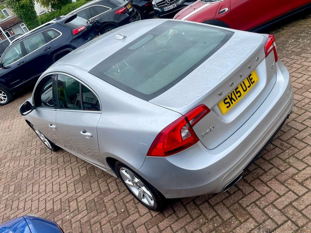 Volvo S60 Saloon Silver #4