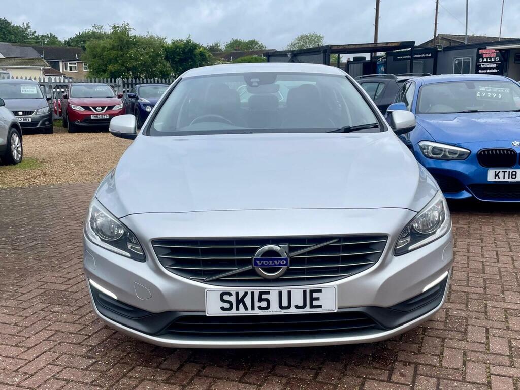 Volvo S60 Saloon Silver #2