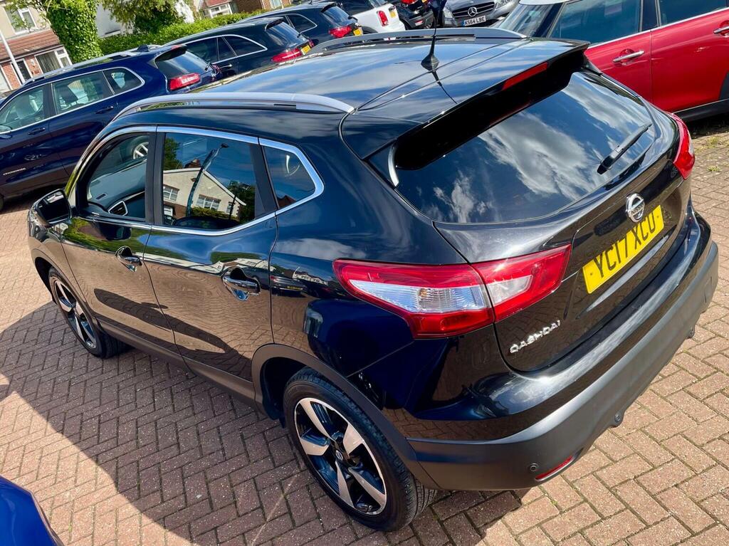 Nissan Qashqai 1.5 Dci N-connecta 2Wd Euro 6 Ss 201717 YC17XCU Black #4