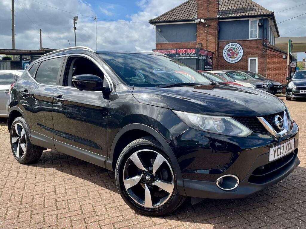 Nissan Qashqai 1.5 Dci N-connecta 2Wd Euro 6 Ss 201717 Black