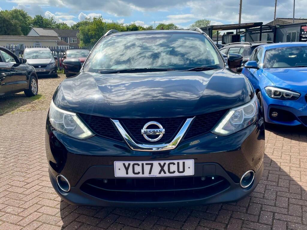 Nissan Qashqai 1.5 Dci N-connecta 2Wd Euro 6 Ss 201717 YC17XCU Black #2