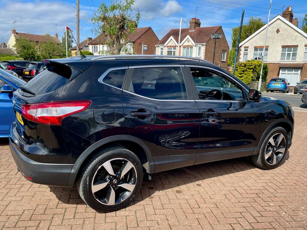 Nissan Qashqai 1.5 Dci N-connecta 2Wd Euro 6 Ss 201717 YC17XCU Black #6