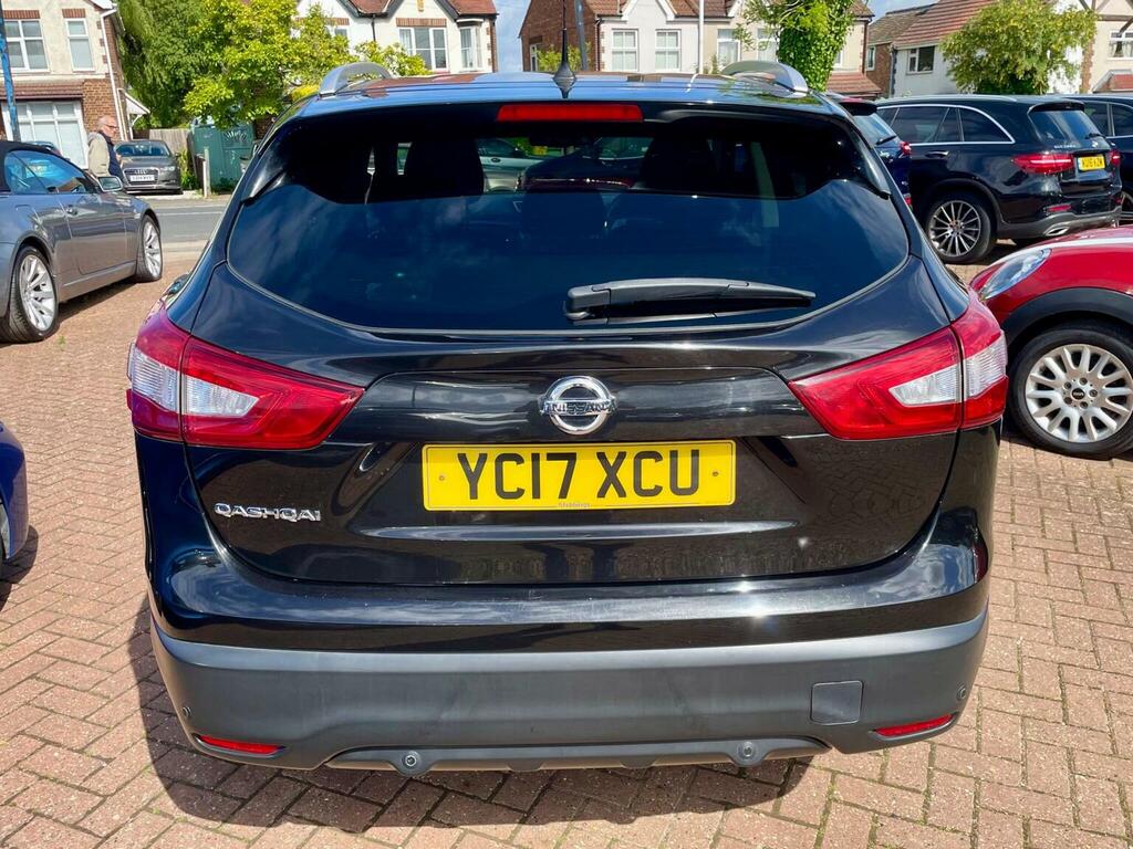 Nissan Qashqai 1.5 Dci N-connecta 2Wd Euro 6 Ss 201717 YC17XCU Black #5