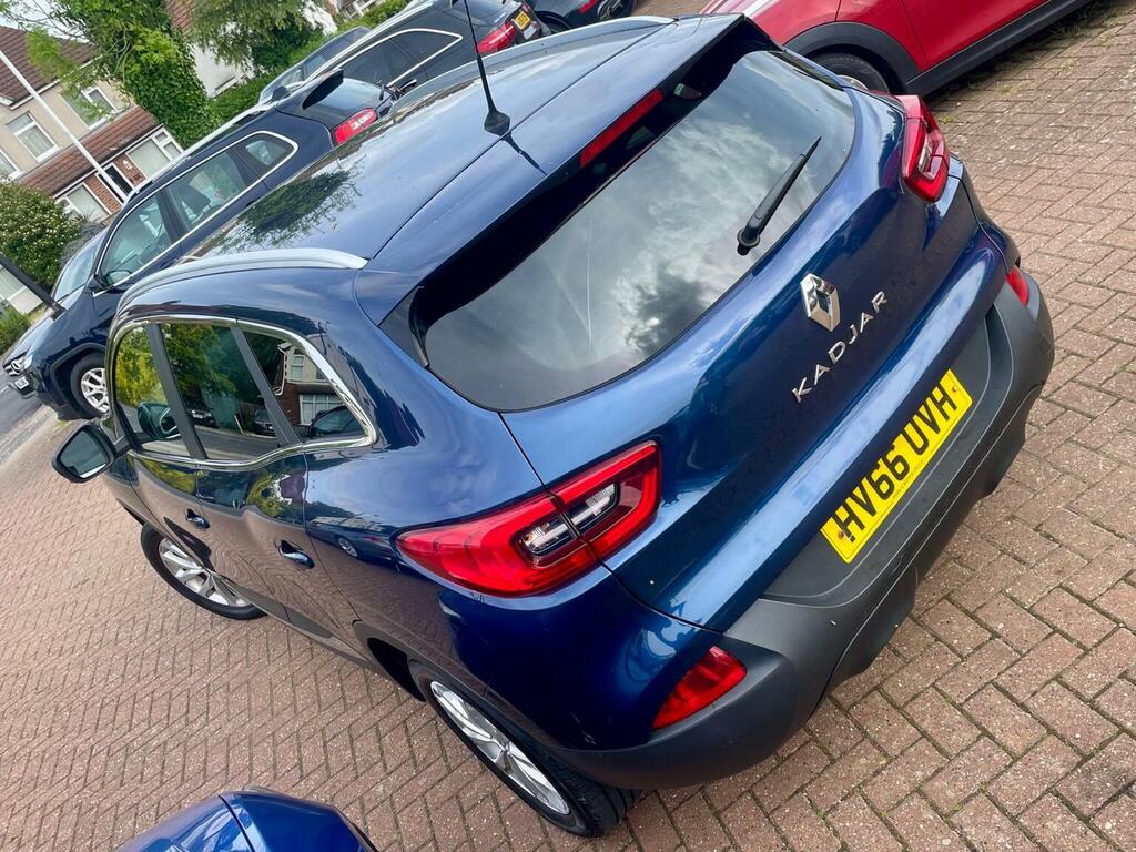 Renault Kadjar 1.6 Dci Dynamique Nav Euro 6 Ss 201666 HV66UVH Blue #2