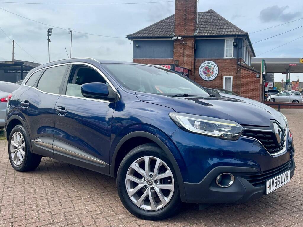 Renault Kadjar 1.6 Dci Dynamique Nav Euro 6 Ss 201666 Blue