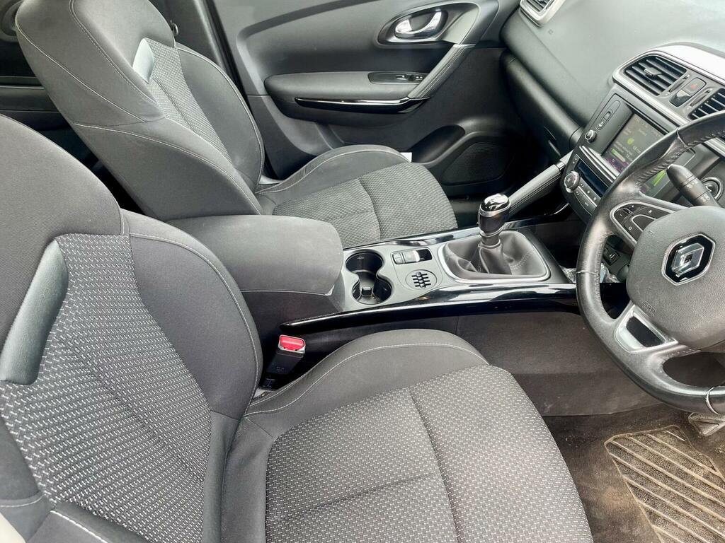 Renault Kadjar 1.6 Dci Dynamique Nav Euro 6 Ss 201666 HV66UVH Blue #3