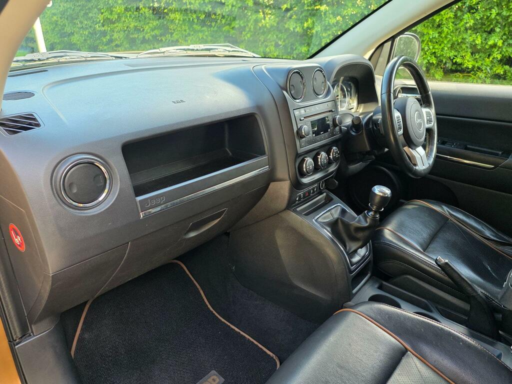 Jeep Compass 2.2 Crd Limited Blue #10