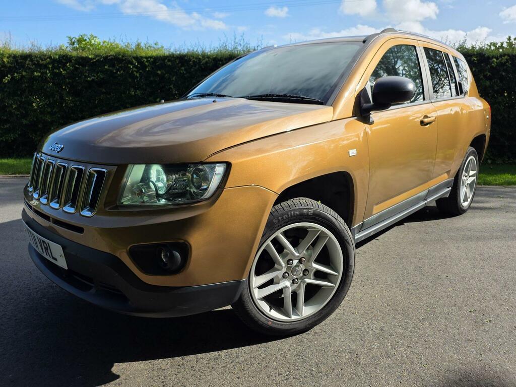 Jeep Compass 2.2 Crd Limited Blue #3