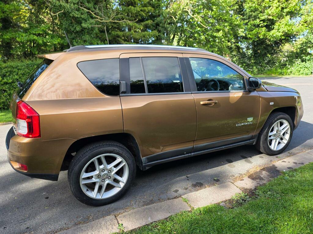 Jeep Compass 2.2 Crd Limited Blue #8