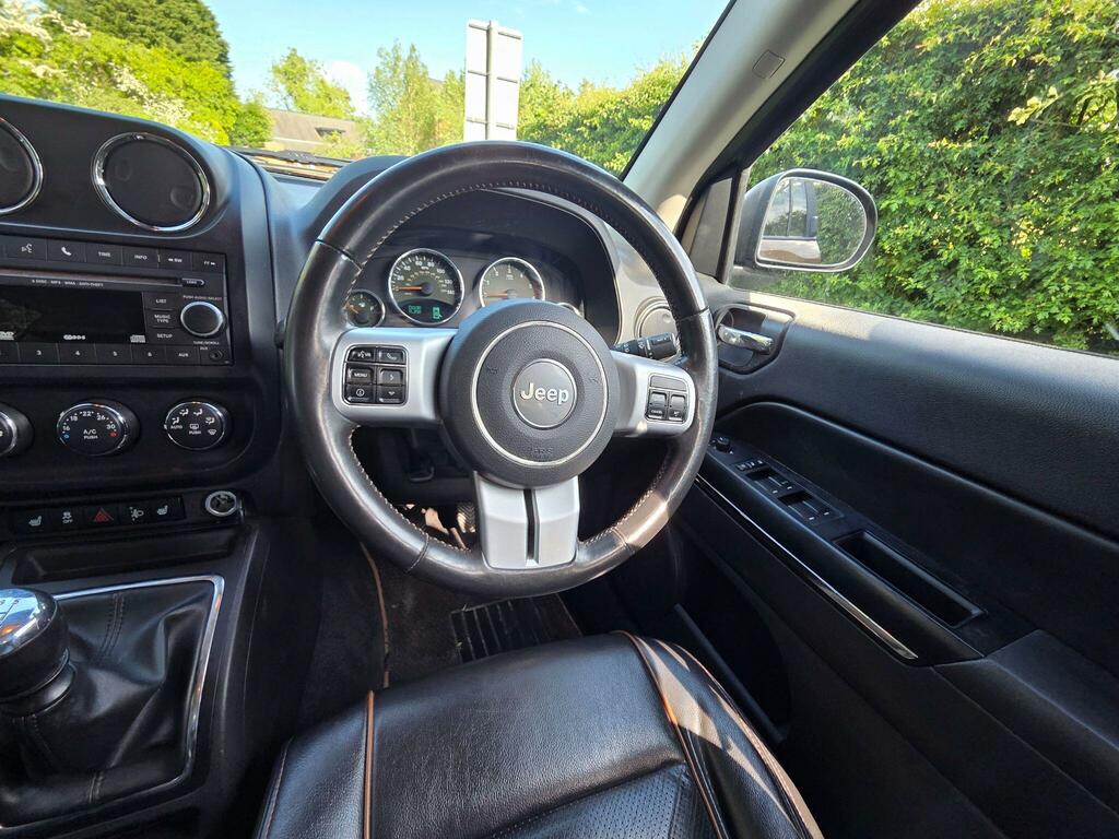 Jeep Compass 2.2 Crd Limited Blue #18