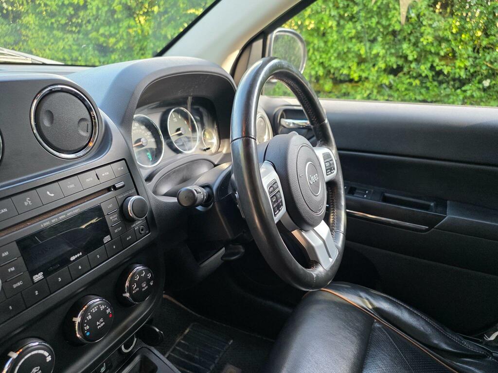 Jeep Compass 2.2 Crd Limited Blue #14