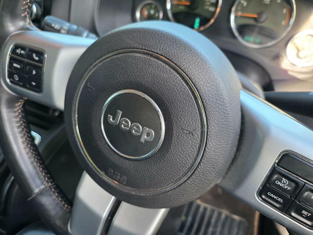 Jeep Compass 2.2 Crd Limited Blue #40