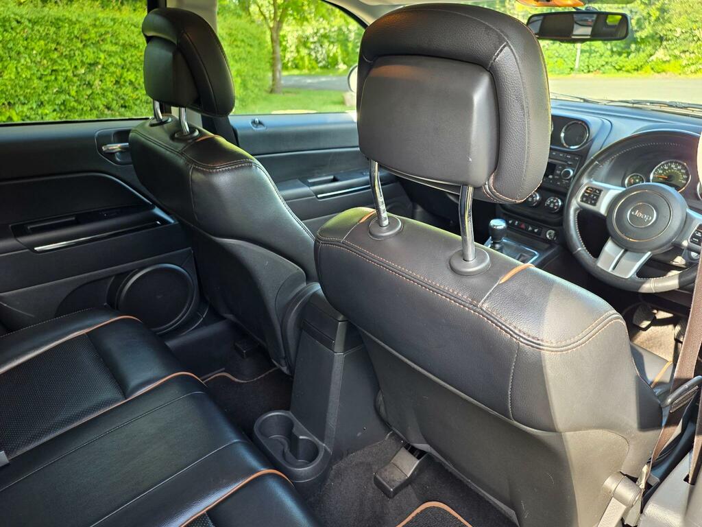 Jeep Compass 2.2 Crd Limited Blue #57