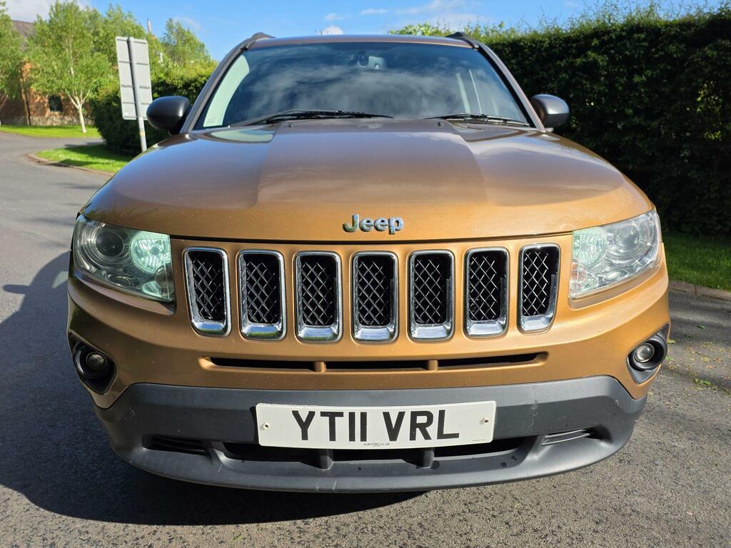 Jeep Compass 2.2 Crd Limited Blue #2