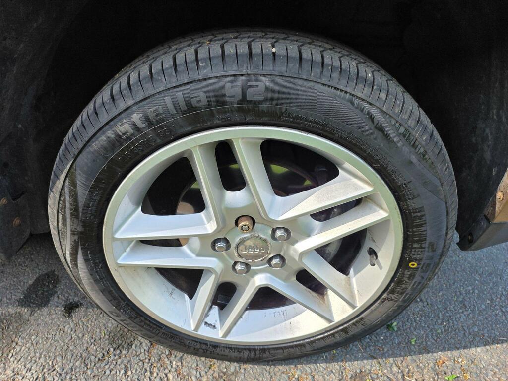 Jeep Compass 2.2 Crd Limited Blue #34