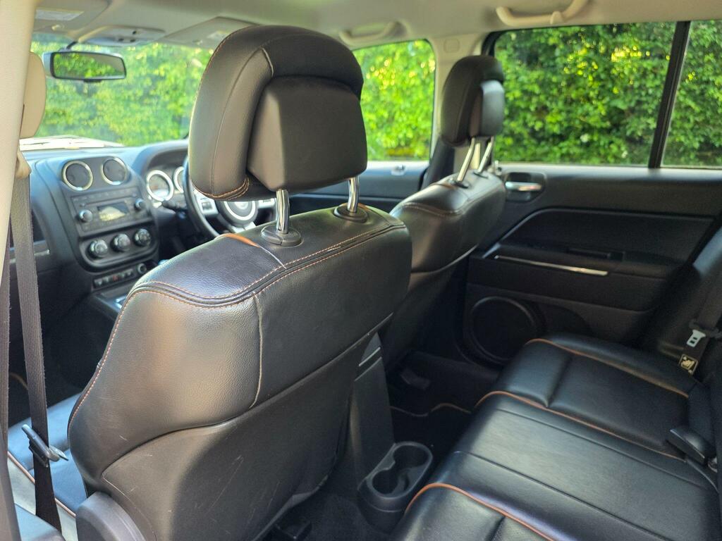 Jeep Compass 2.2 Crd Limited Blue #23