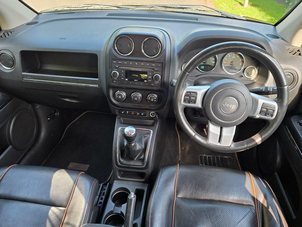 Jeep Compass 2.2 Crd Limited Blue #15