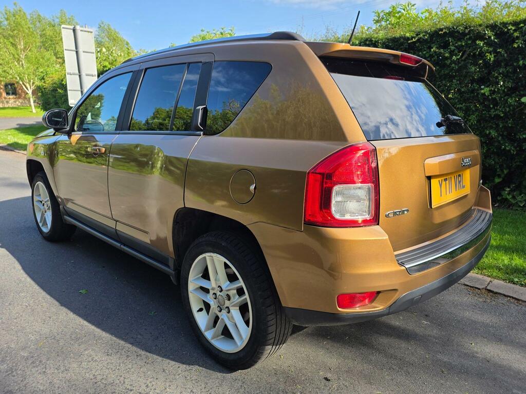 Jeep Compass 2.2 Crd Limited Blue #4
