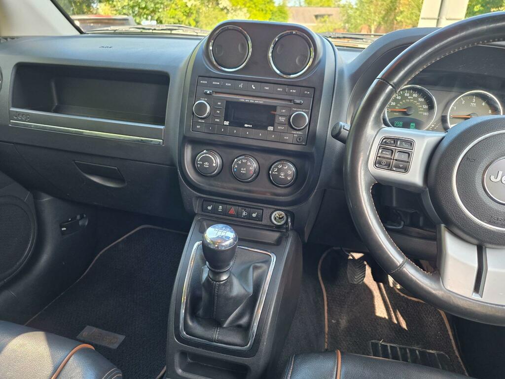 Jeep Compass 2.2 Crd Limited Blue #19