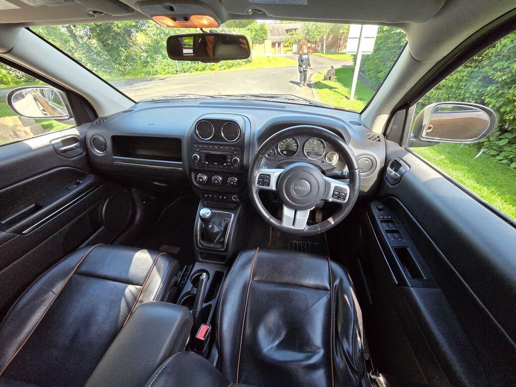 Jeep Compass 2.2 Crd Limited Blue #16