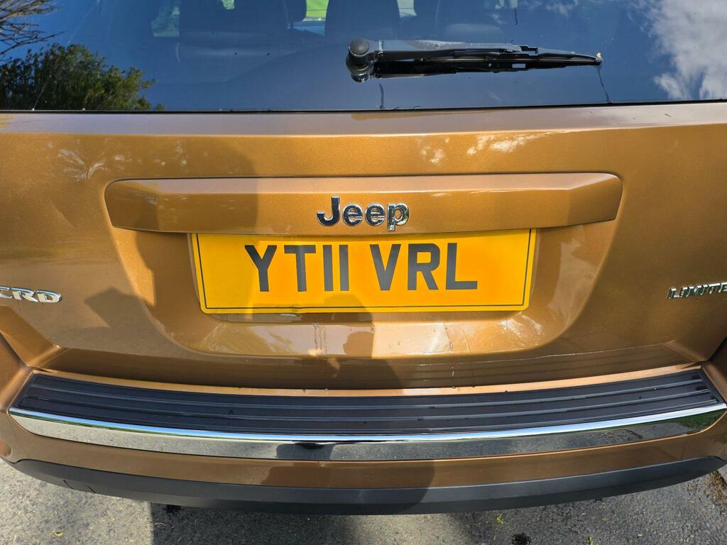 Jeep Compass 2.2 Crd Limited Blue #7