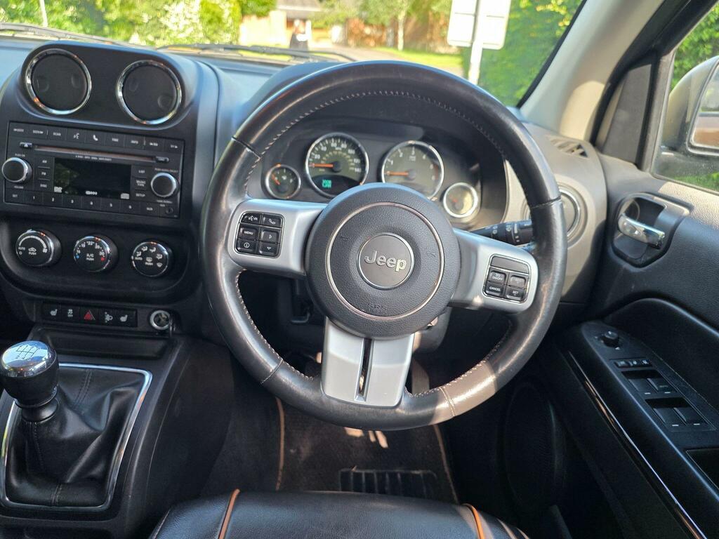 Jeep Compass 2.2 Crd Limited Blue #41
