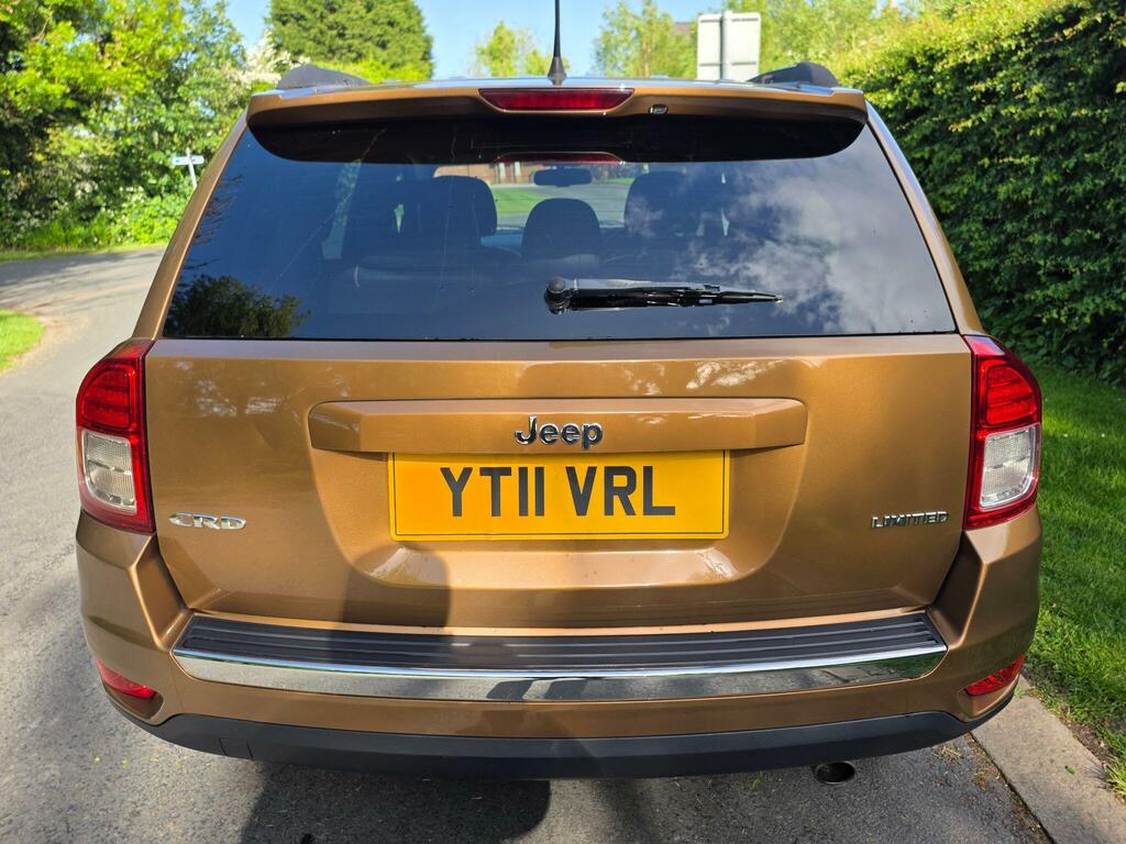 Jeep Compass 2.2 Crd Limited Blue #6
