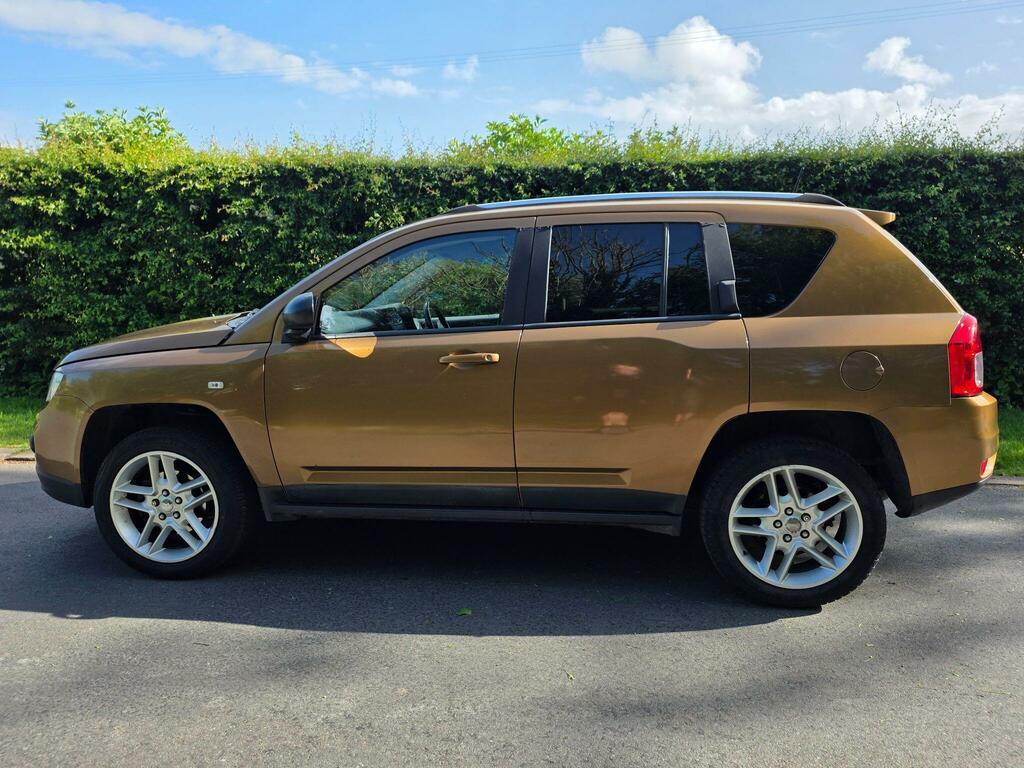 Jeep Compass 2.2 Crd Limited Blue #5