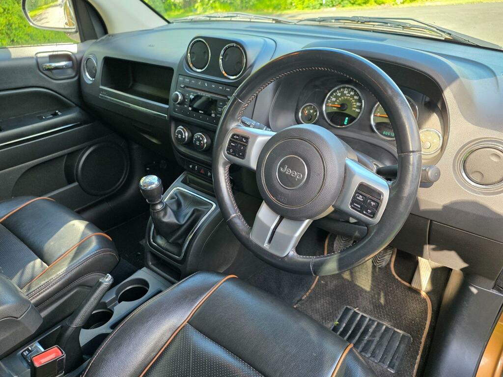 Jeep Compass 2.2 Crd Limited Blue #53