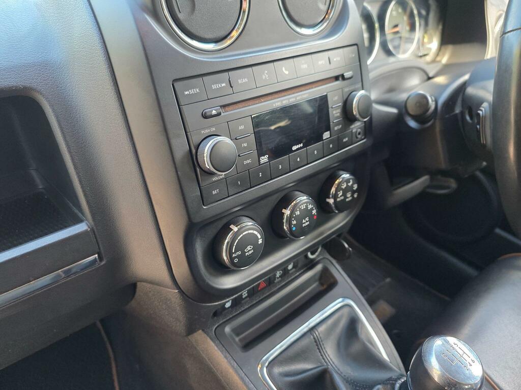 Jeep Compass 2.2 Crd Limited Blue #12