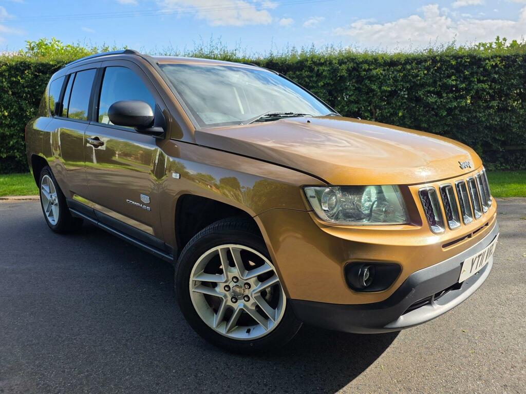 Jeep Compass 2.2 Crd Limited Blue #1